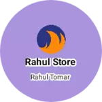 Business logo of Rahul store