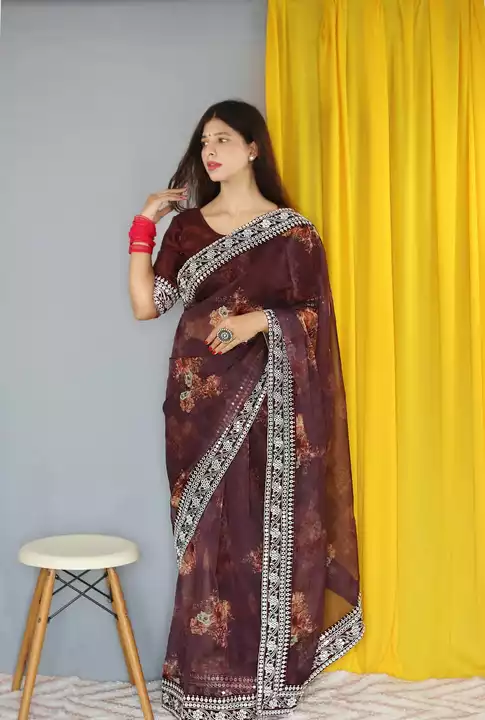 Saree uploaded by Krishna Collection on 12/3/2022