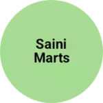 Business logo of Saini marts