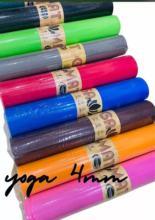Indian yoga mats uploaded by SIMMI INTERNATIONAL on 12/3/2022