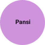 Business logo of Pansi
