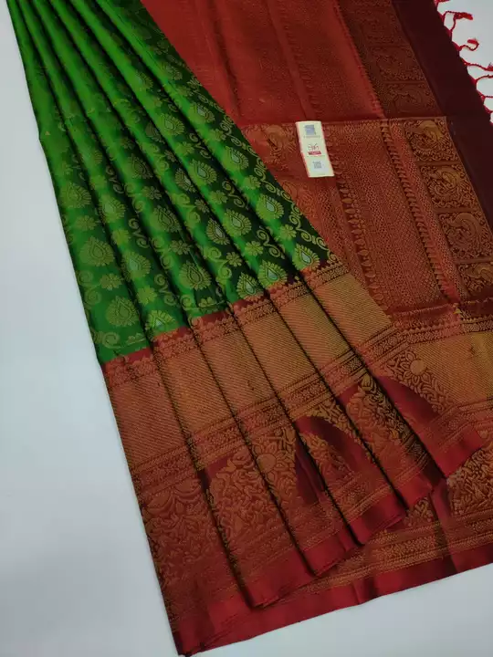 Pure kanchipuram handloom softsilk sarees  uploaded by business on 12/3/2022