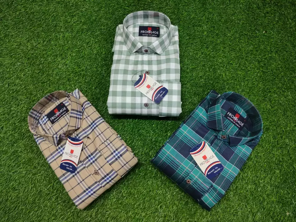 CASUAL SHIRTS COTTON FABRIC  uploaded by business on 12/3/2022