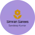 Business logo of Simran sarees
