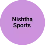 Business logo of Nishtha sports