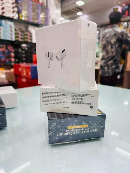 Airpods pro double packing 100%OG uploaded by business on 12/3/2022