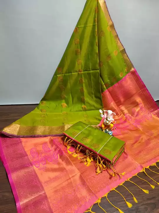 Royal soft silk saree uploaded by K.S. Fabrics on 12/3/2022