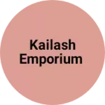 Business logo of Kailash emporium