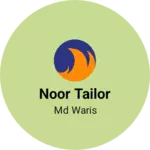 Business logo of Noor tailor