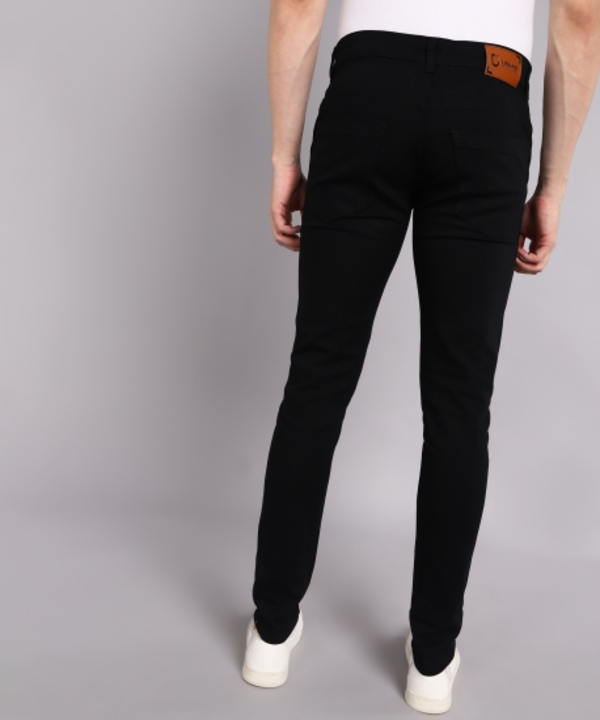 Fashion Slim Men Black Jeans uploaded by business on 12/3/2022