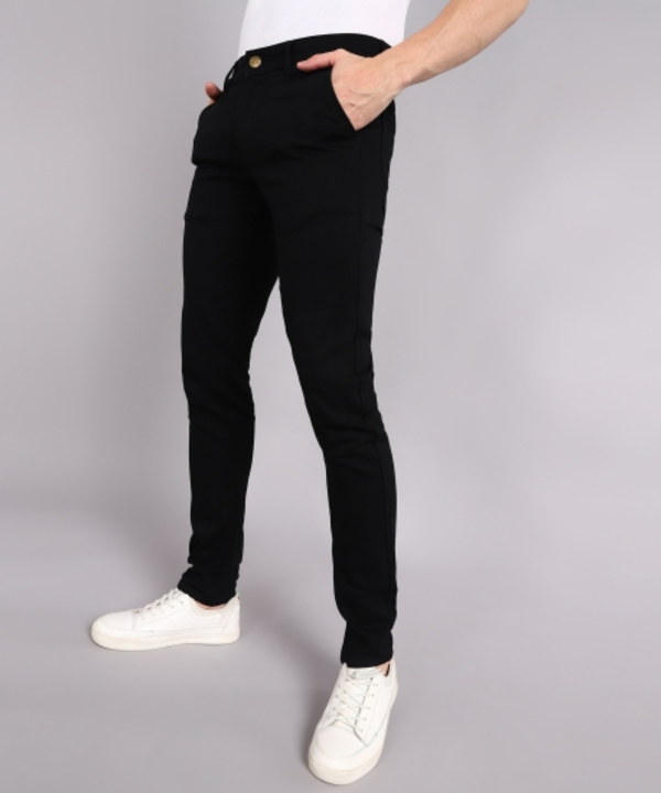 Fashion Slim Men Black Jeans uploaded by M.S Shopping Hub on 12/3/2022