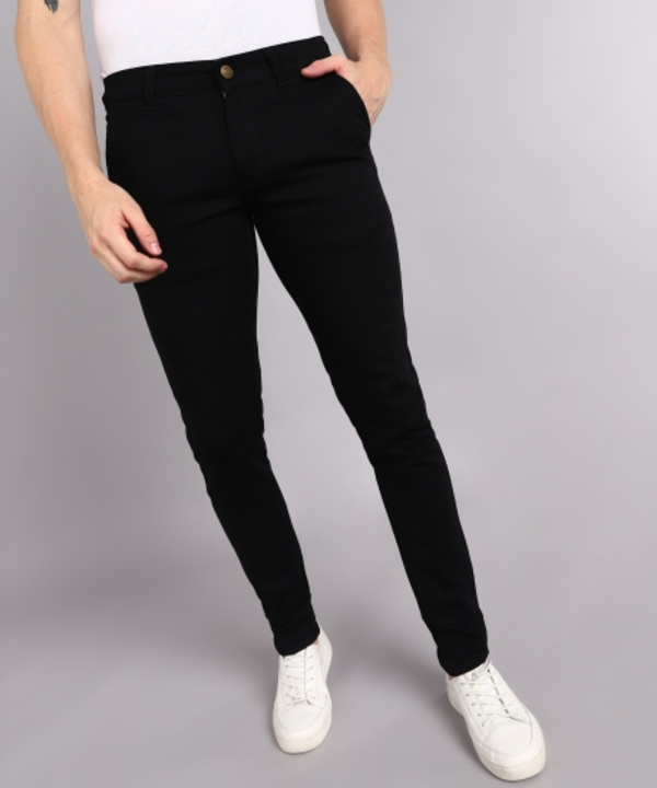 Fashion Slim Men Black Jeans uploaded by M.S Shopping Hub on 12/3/2022
