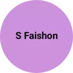 Business logo of S faishon