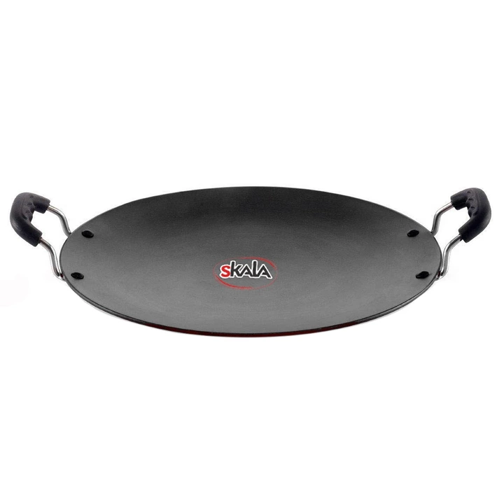 Skala Hard Anodized Concave Tawa 22.5cm with 2 Dide Handles  uploaded by business on 12/3/2022