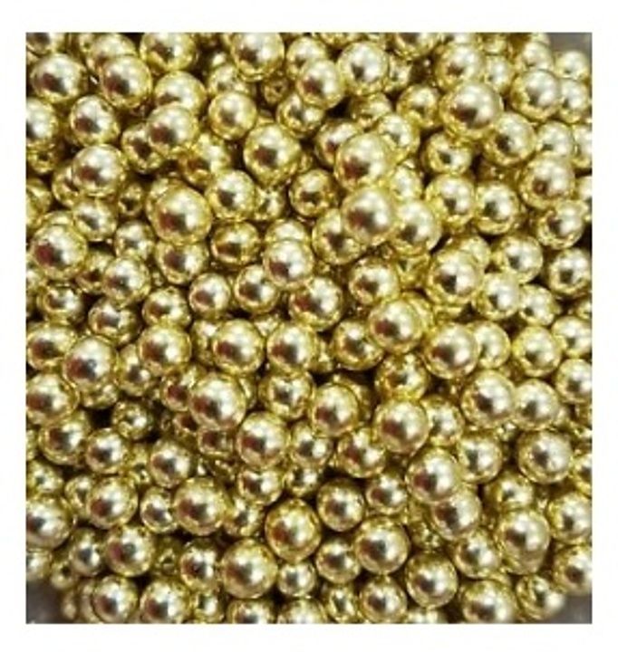Golden Ball Candy kids and decorative pack of 100gram uploaded by BSH Mega Store  on 1/28/2021