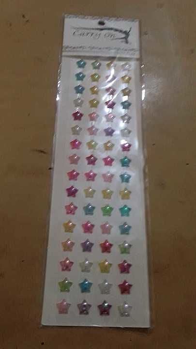 Star heart flower multi stone uploaded by Goel books and stationers on 7/2/2020