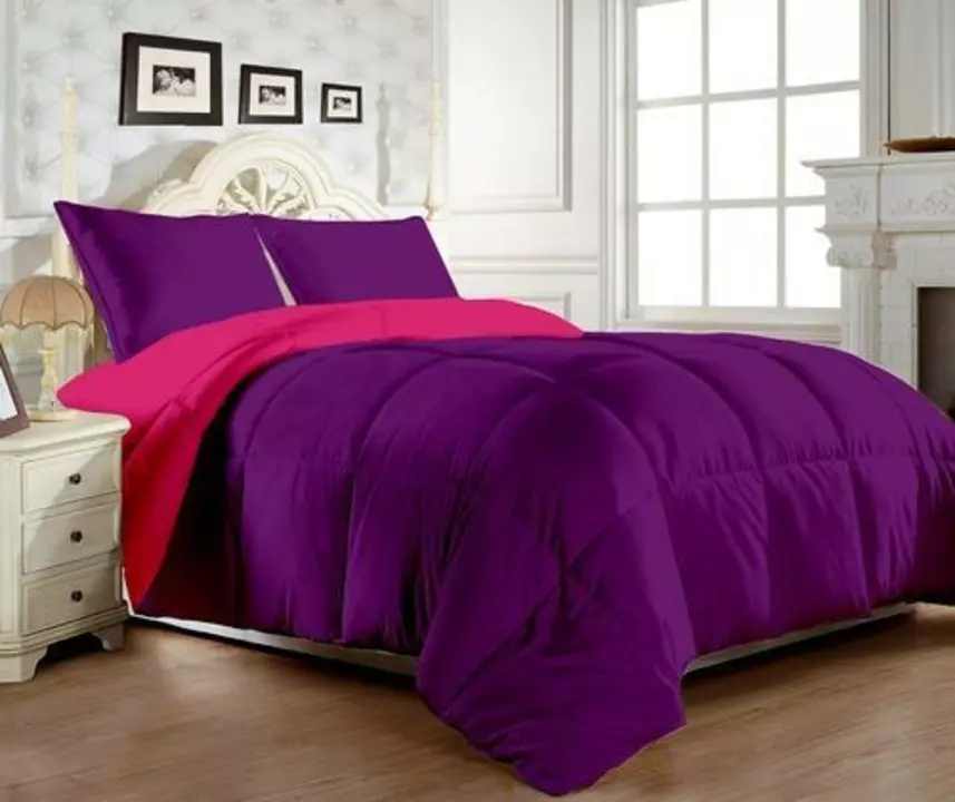 Oriental - Micro Dyed Plain Comforter Double Size uploaded by Jindal Texofab Limited on 12/3/2022