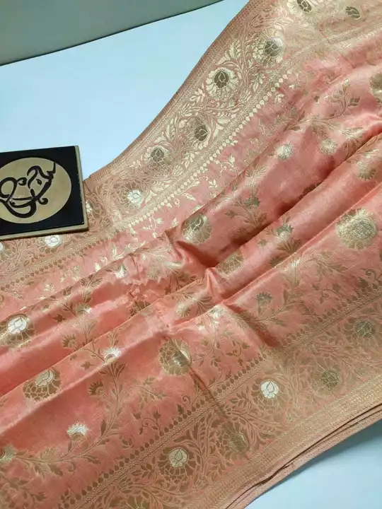 Banarasi Semi georgette soft silk  uploaded by Top saree on 12/3/2022
