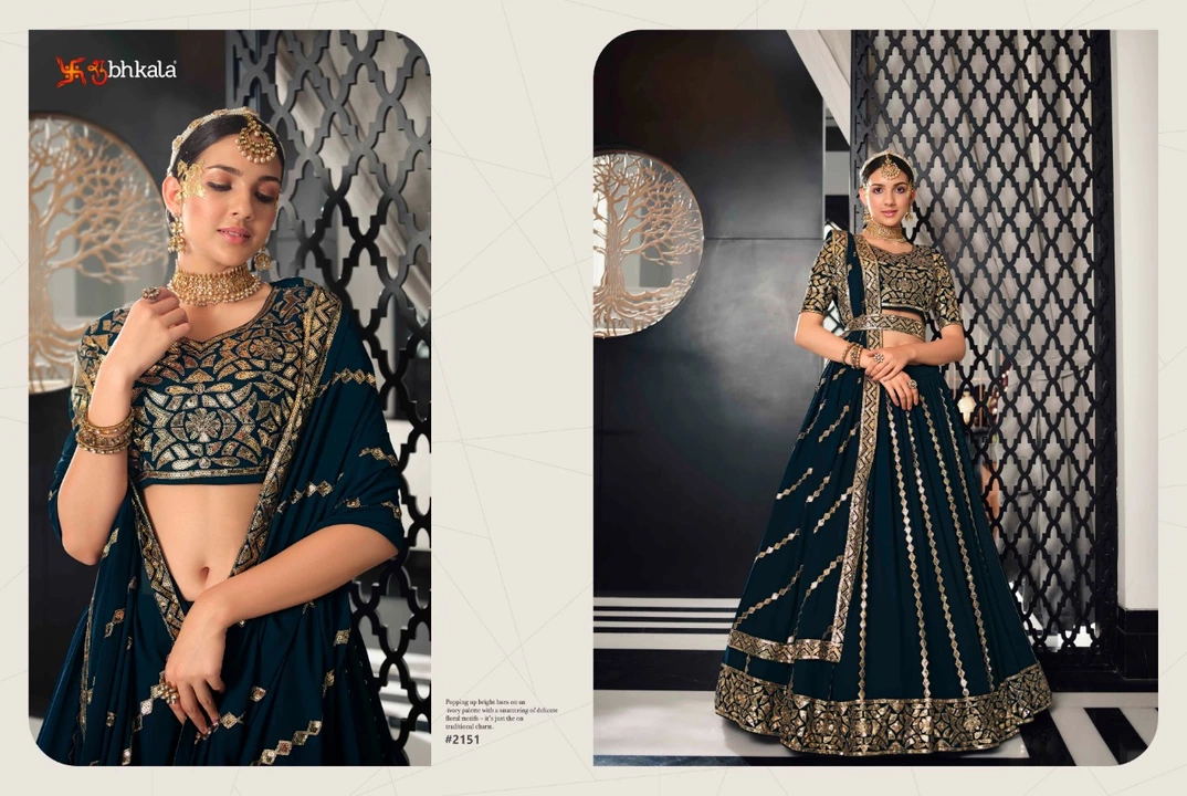 *GULDASTA VOL. 10*

*New Exclusive Bridal Gota Patti Embroidered Semi Stitched Lehenga Choli Collect uploaded by H&M BOUTIQUE  on 12/3/2022