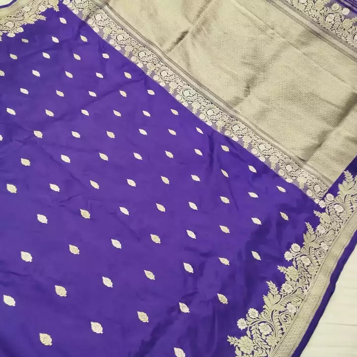 Katan silk handwoven  uploaded by Shivam Handloom Banaras on 12/3/2022