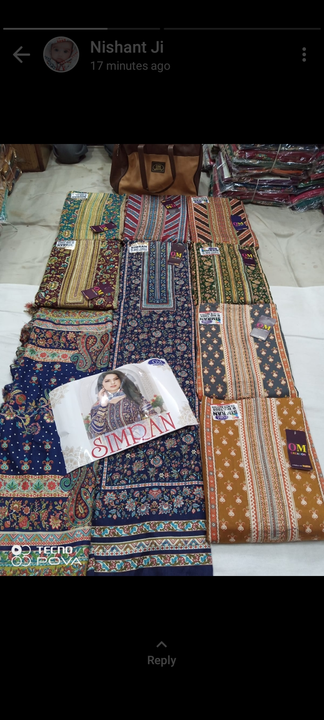 Winter collection  uploaded by Ankit Textile on 12/3/2022