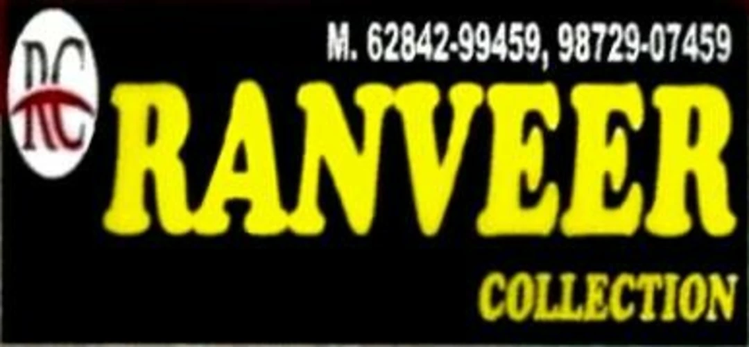 Visiting card store images of Ranveercollection
