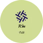Business logo of R.Ks