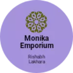 Business logo of Monika emporium