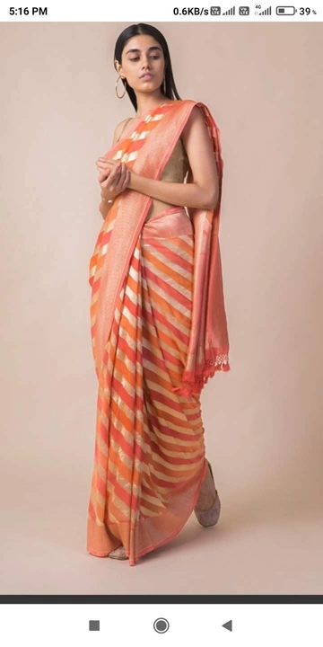 Silk banarasi saree  uploaded by Shreyash trader on 12/3/2022