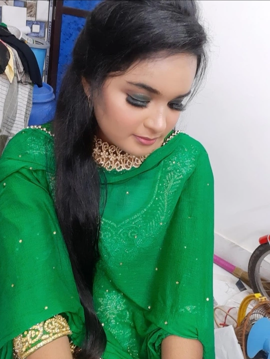 Mehndi look uploaded by Saba makeup artist on 12/3/2022