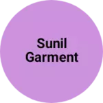 Business logo of Sunil Garment