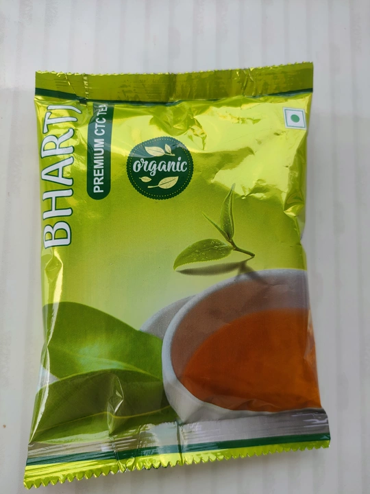 100gm tea pouch uploaded by BHARTI ENTERPRISE on 12/3/2022