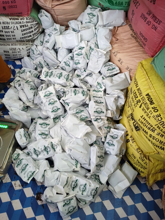 250gm tea pouch uploaded by BHARTI ENTERPRISE on 12/3/2022