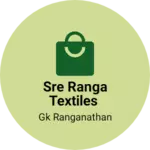 Business logo of sre ranga textiles