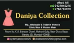 Business logo of Daniya collection based out of Mumbai