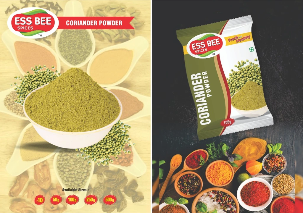 Coriander powder uploaded by business on 12/3/2022
