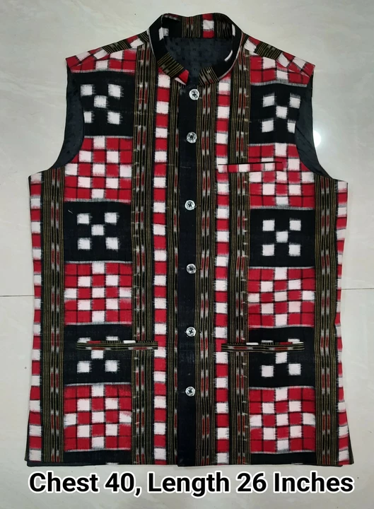 Sambalpuri Handloom Jackets  uploaded by Kalpana Handloom on 12/3/2022