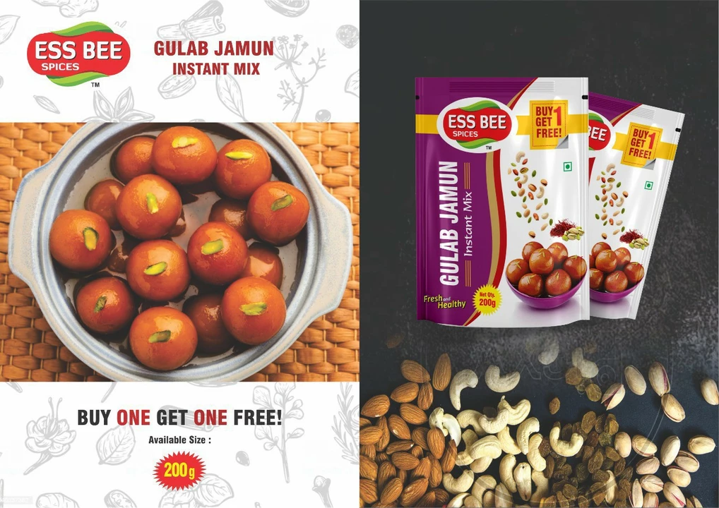 Gulab Jamun Instant Mix uploaded by business on 12/3/2022