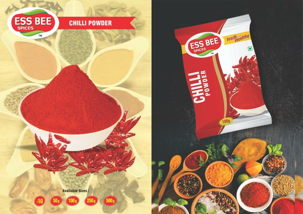 Chili powder uploaded by Ess Bee Agrotek on 12/3/2022