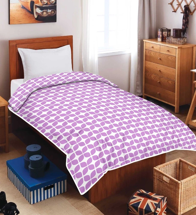 Bed Time - Cotton Printed Dohar Blanket Single Size uploaded by Jindal Texofab Limited on 12/3/2022