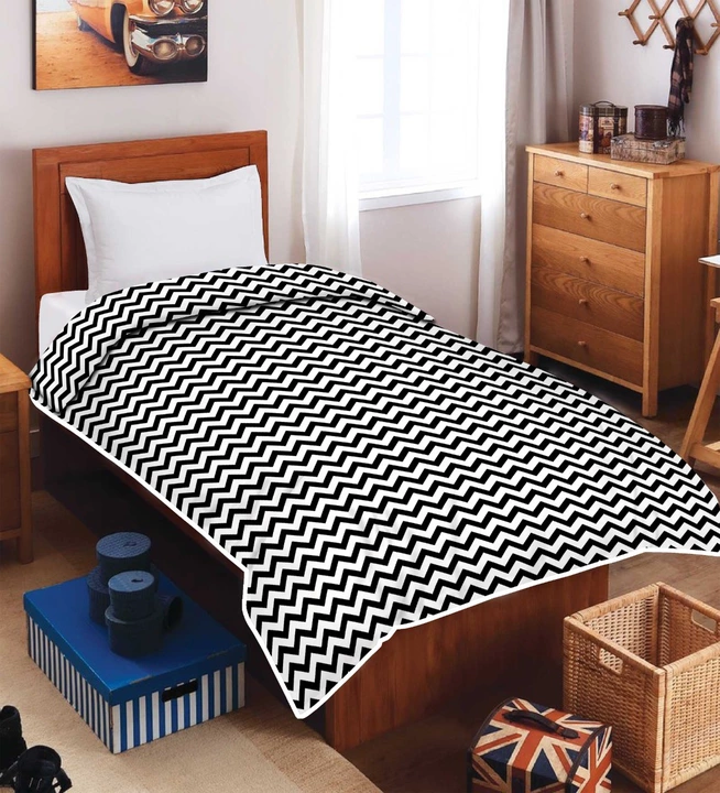 Bed Time - Cotton Printed Dohar Blanket Single Size uploaded by Jindal Texofab Limited on 12/3/2022