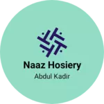 Business logo of Naaz hosiery