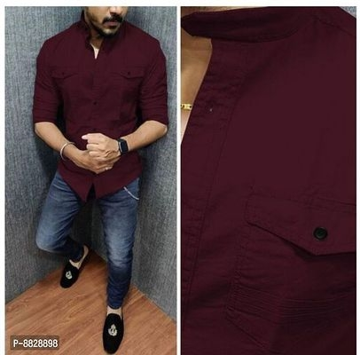 Stylish Men's Shirt  uploaded by business on 12/3/2022