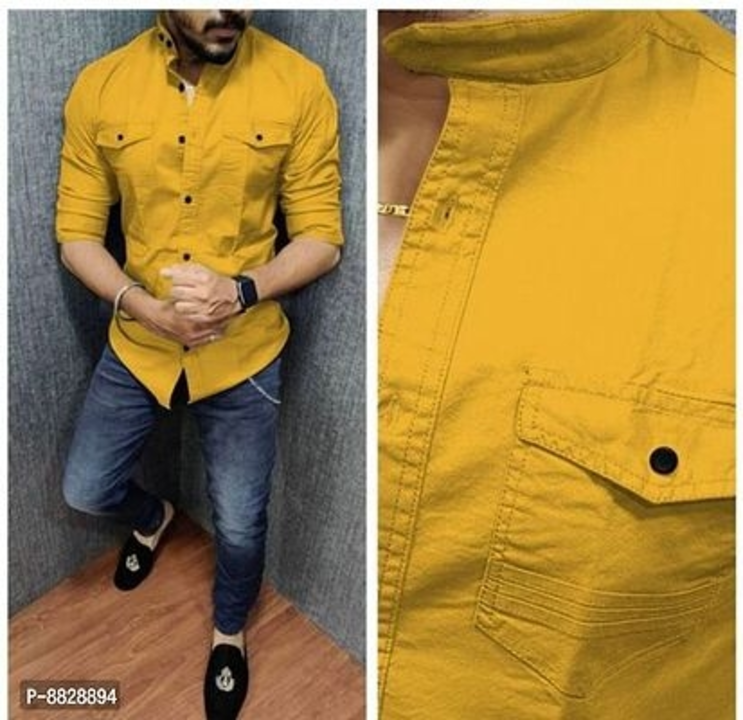 Stylish Men's Shirt  uploaded by The Outfit Men's wear on 12/3/2022