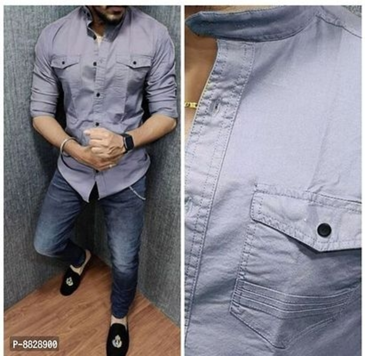 Stylish Men's Shirt  uploaded by The Outfit Men's wear on 12/3/2022