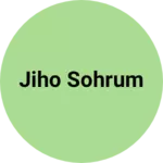 Business logo of Jiho sohrum