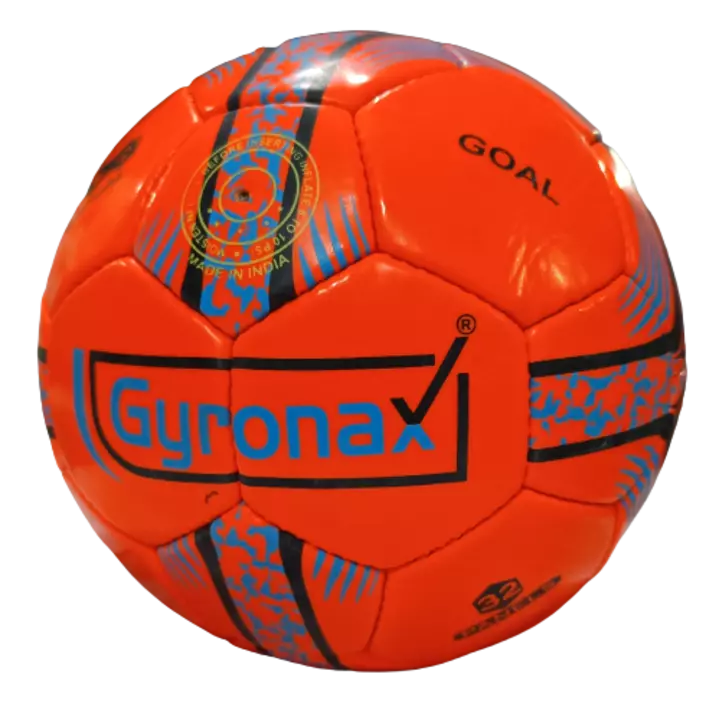 Gyronax Goal Football, PVC Material, Box Packing, Size 5No uploaded by Meerut Sports Gallery on 12/3/2022