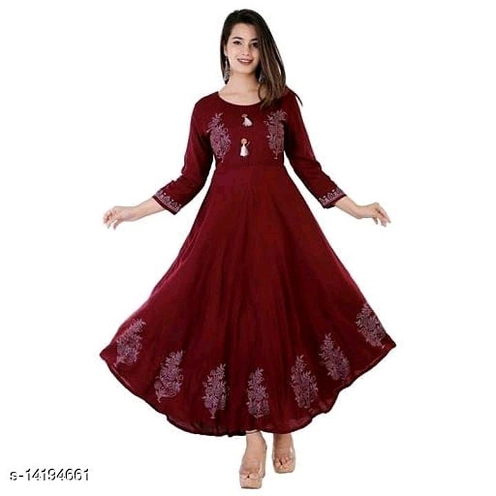 Women's Rayon Kurtis  uploaded by Fashionfoint0073 on 1/28/2021
