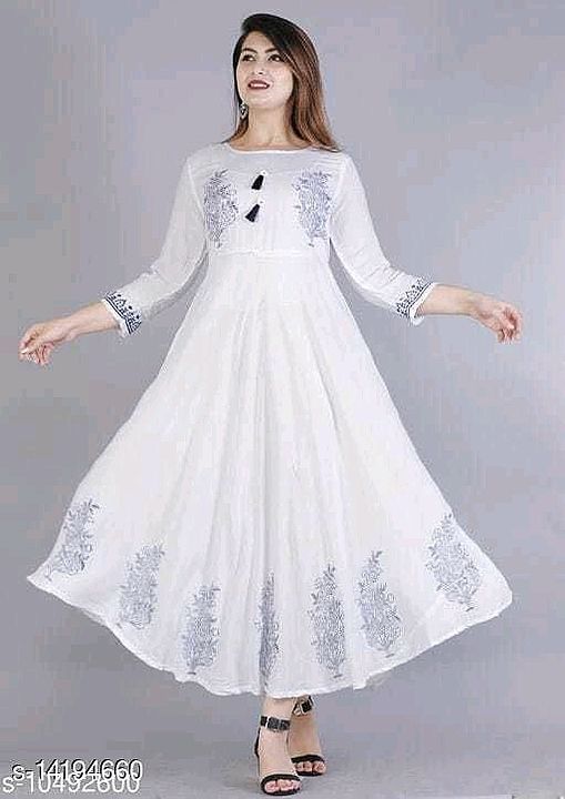 Women's Rayon Kurtis  uploaded by Fashionfoint0073 on 1/28/2021