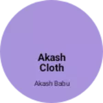 Business logo of Akash cloth house